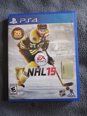 NHL 15 (PS4) - Blue Case
